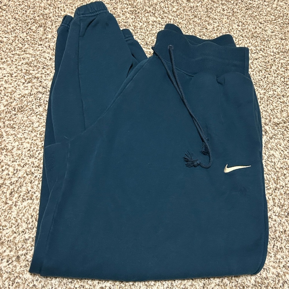 Nike Dark Teal Jogger Sweatpants